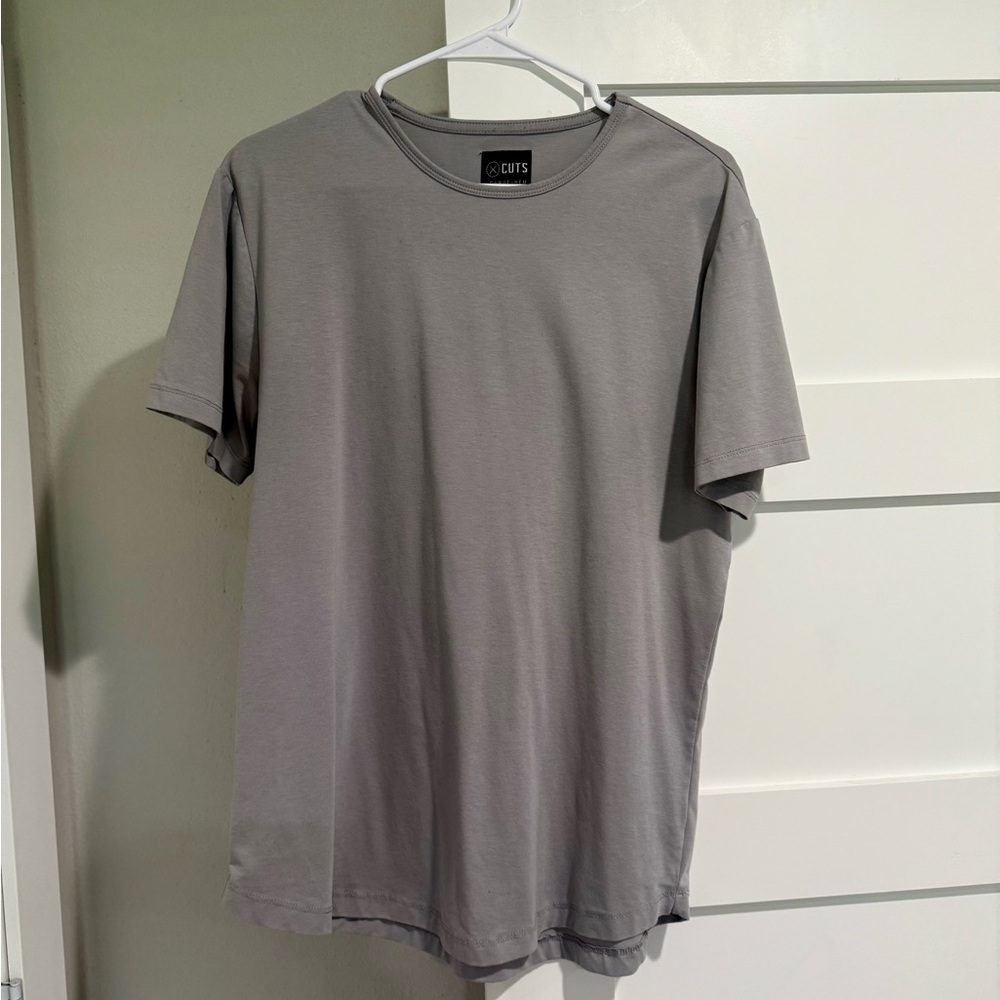 Men's Cuts T-Shirt, gray